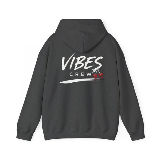 Unisex Heavy Blend Cherry Vibes Crew Hoodie