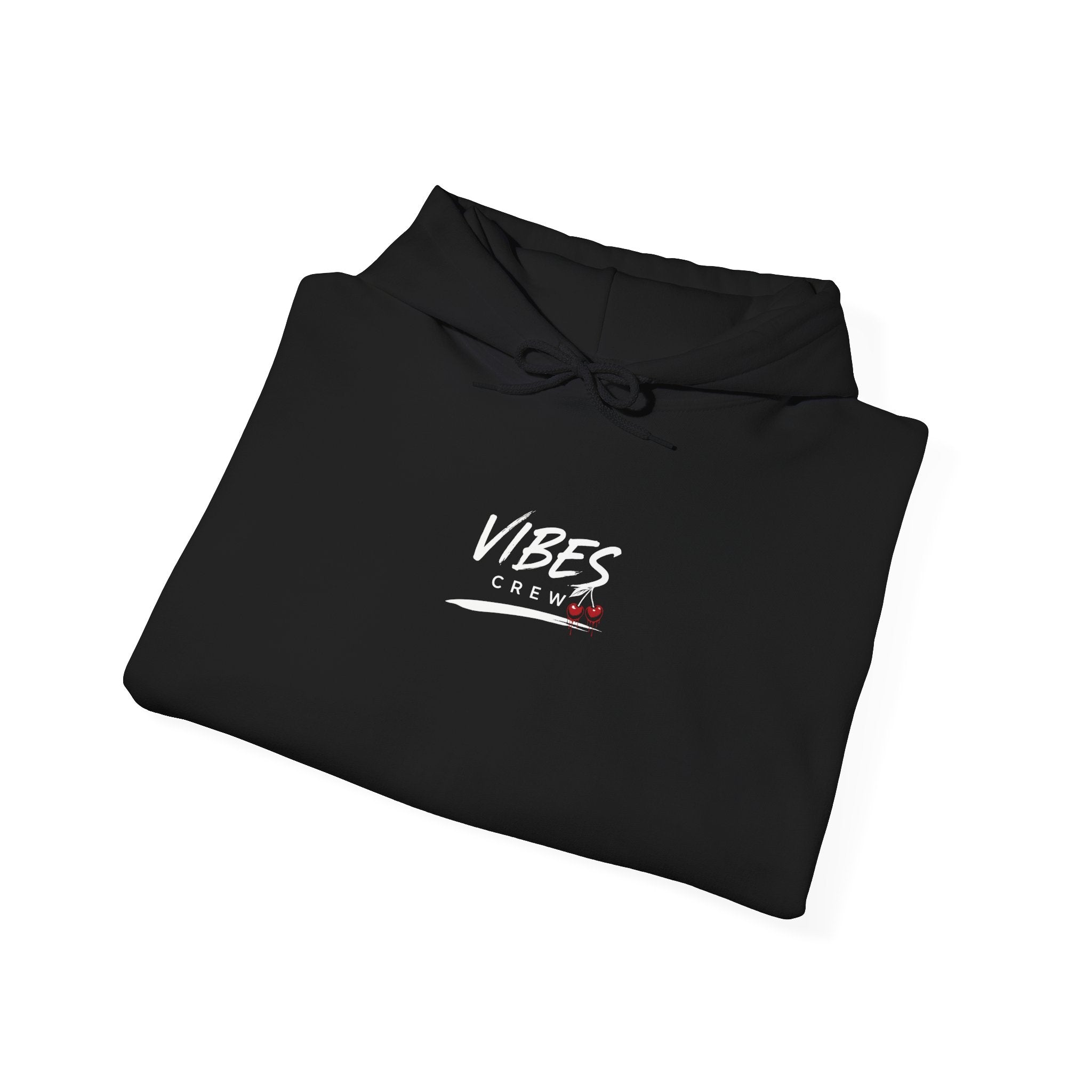 Unisex Heavy Blend Cherry Vibes Crew Hoodie