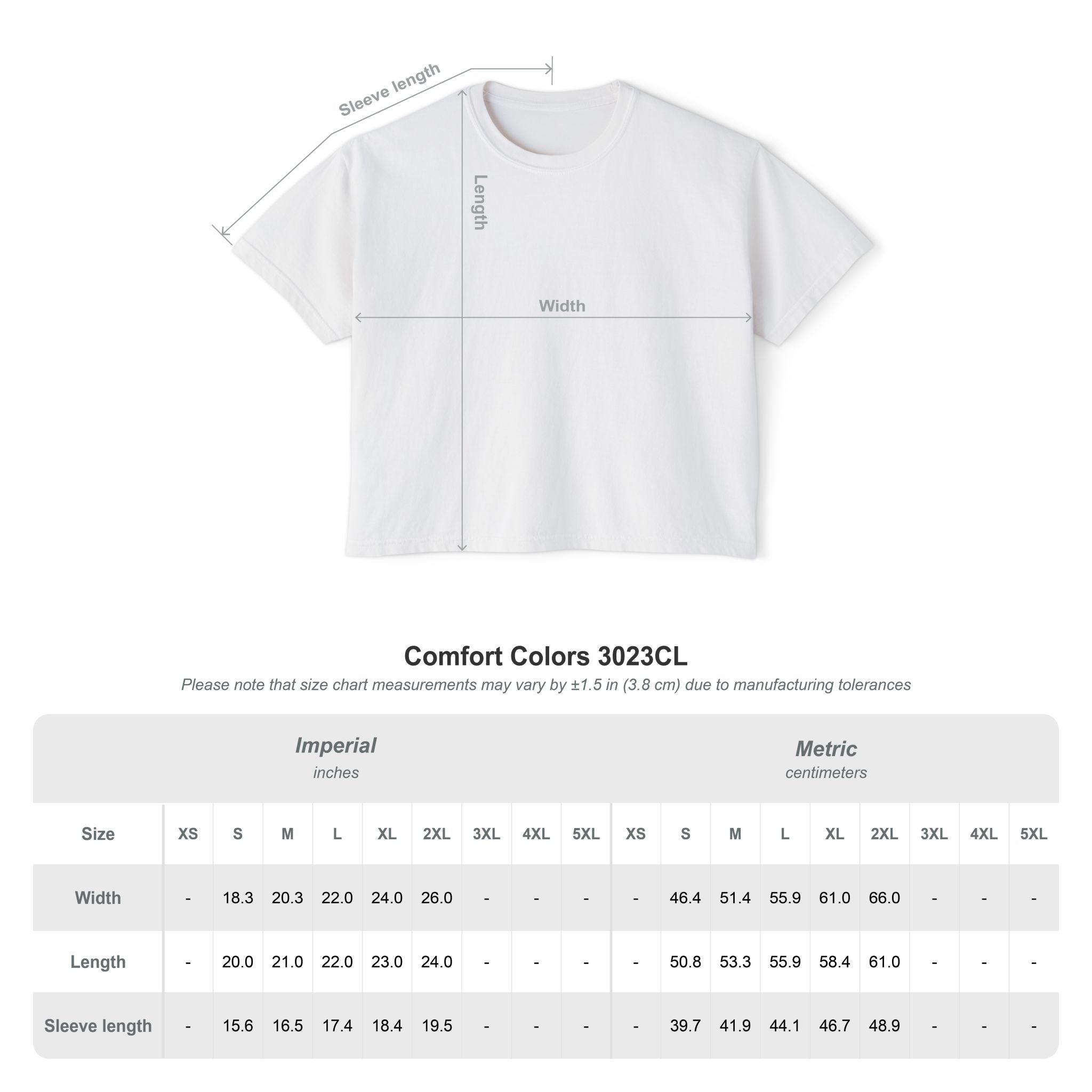 Women's Cherry Bow Boxy Tee – Crop T-Shirt