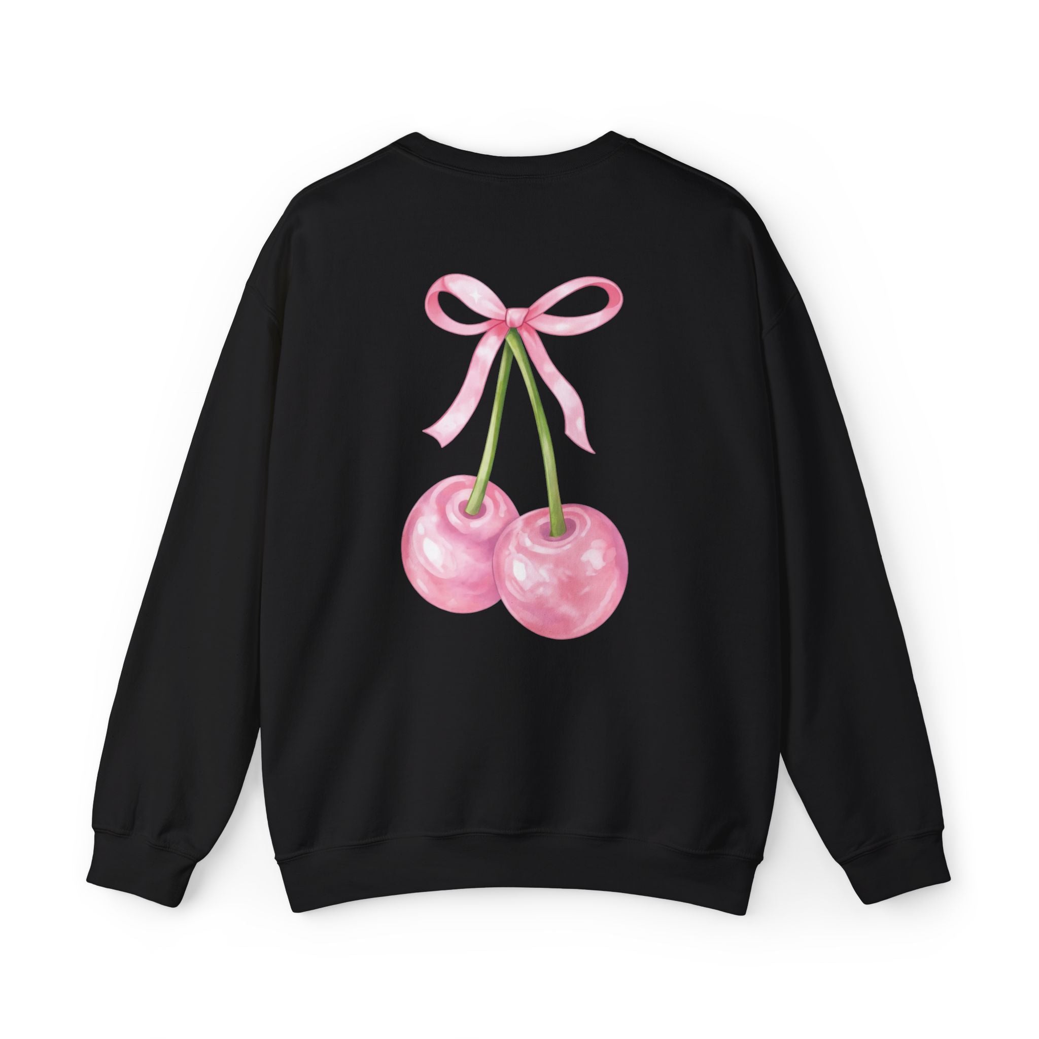 Unisex Heavy Blend™ Cherry Vibes Crewneck Sweatshirt
