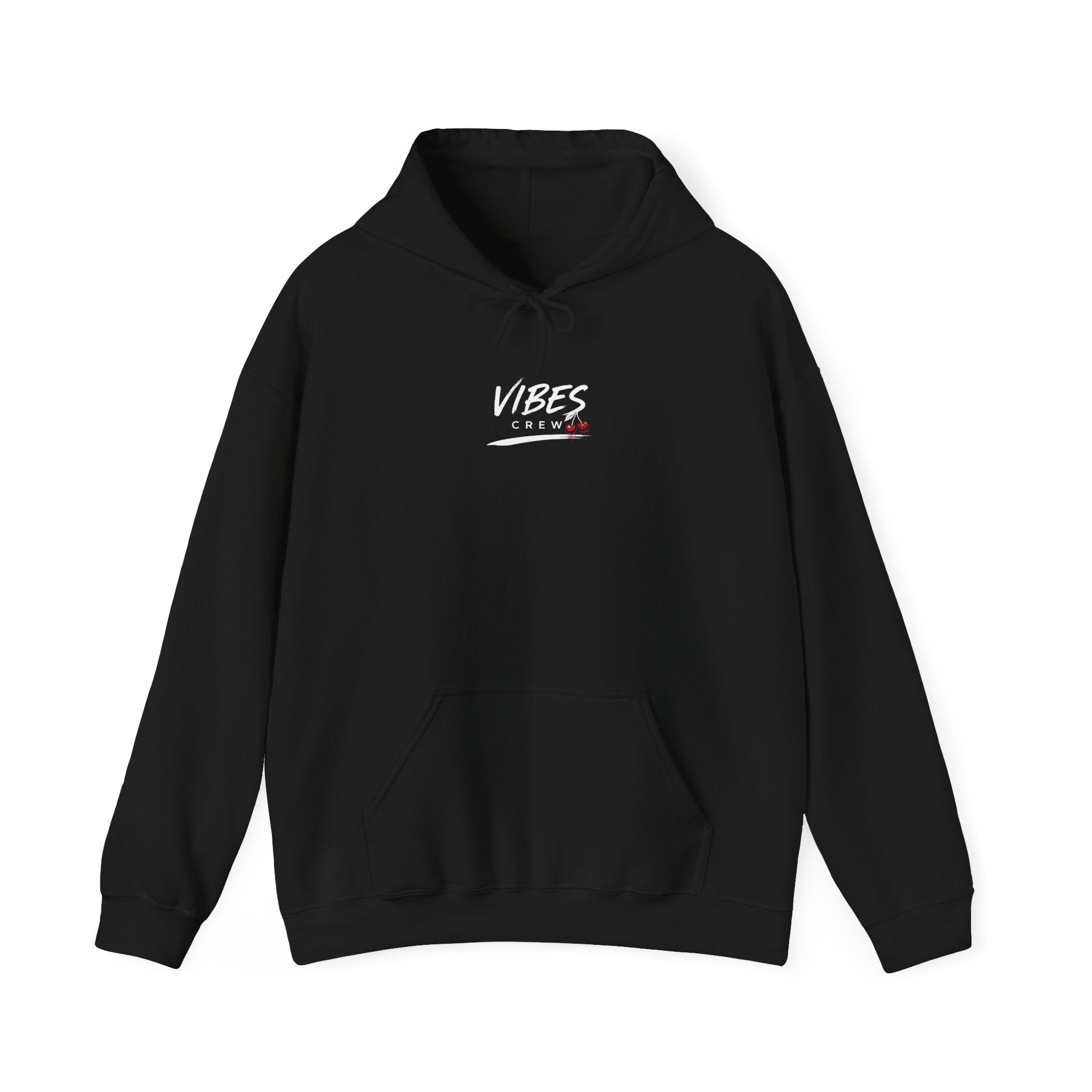 Unisex Heavy Blend Cherry Vibes Crew Hoodie