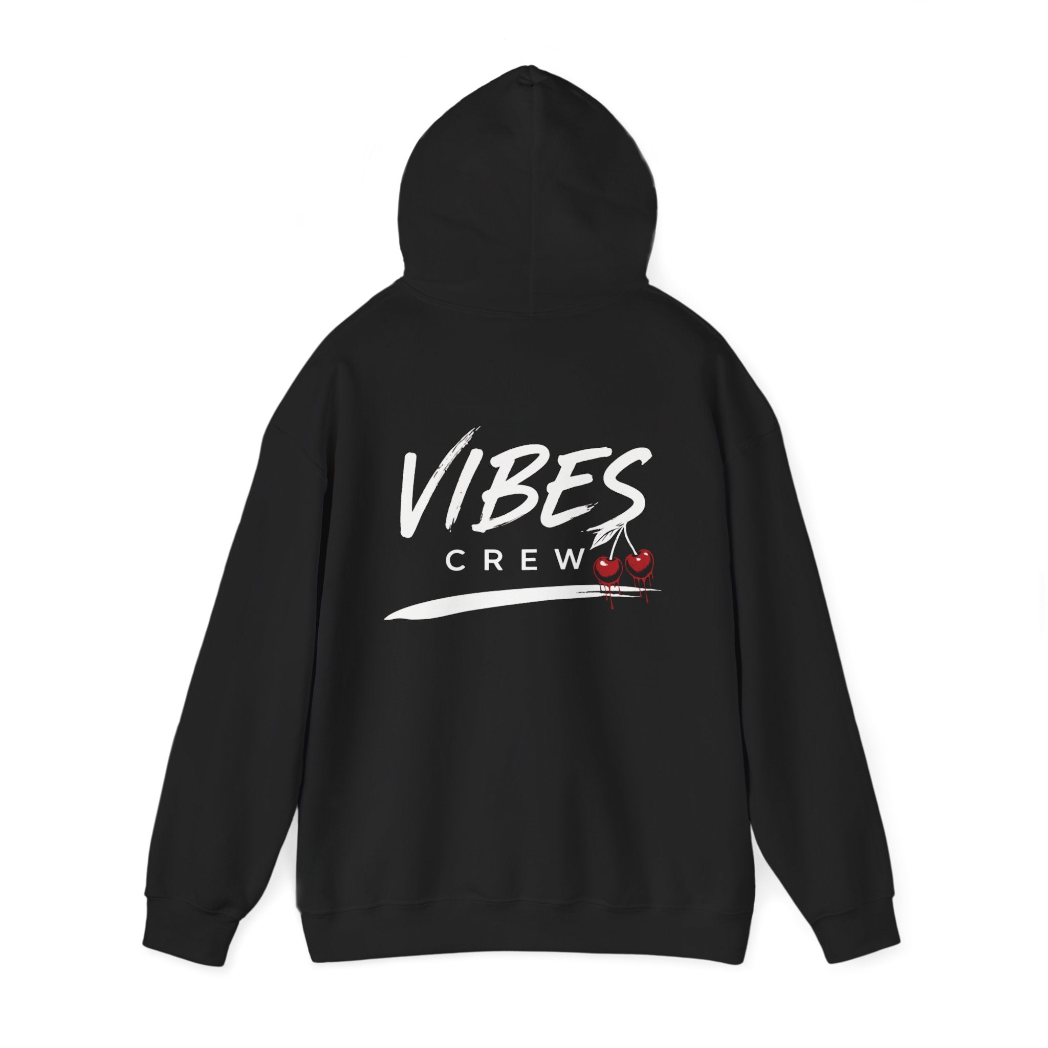 Unisex Heavy Blend Cherry Vibes Crew Hoodie