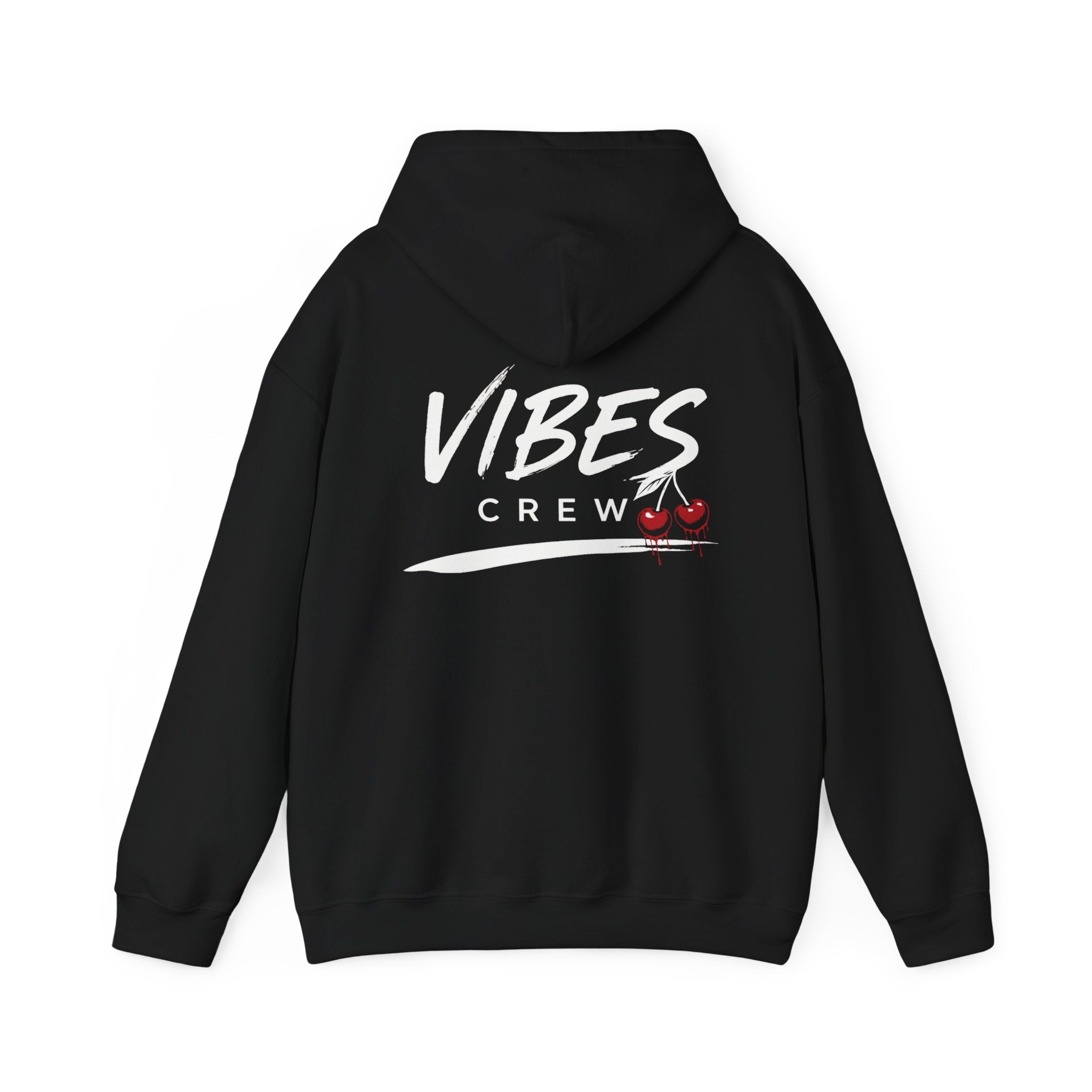 Unisex Heavy Blend Cherry Vibes Crew Hoodie