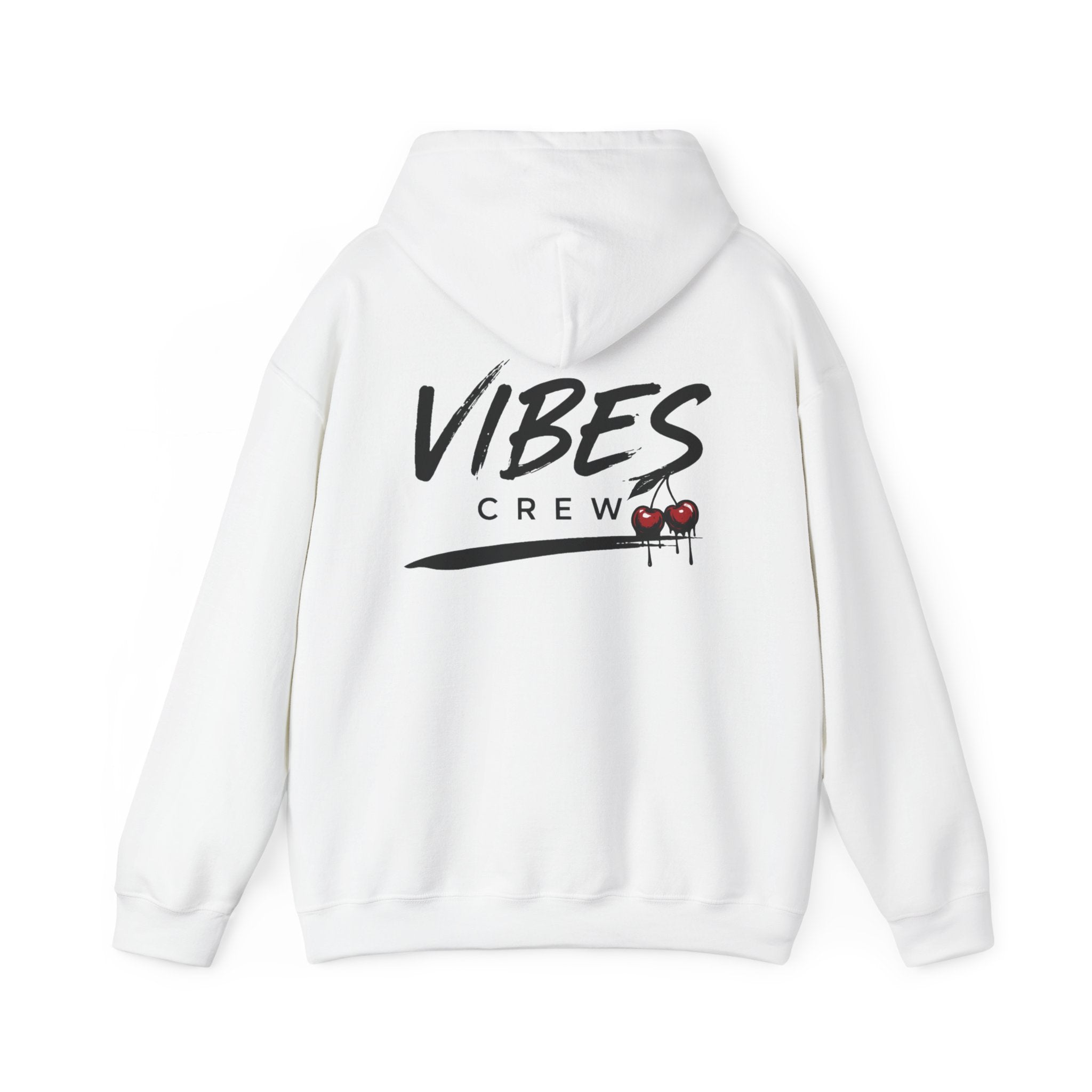 Unisex Heavy Blend Cherry Vibes Crew Hoodie