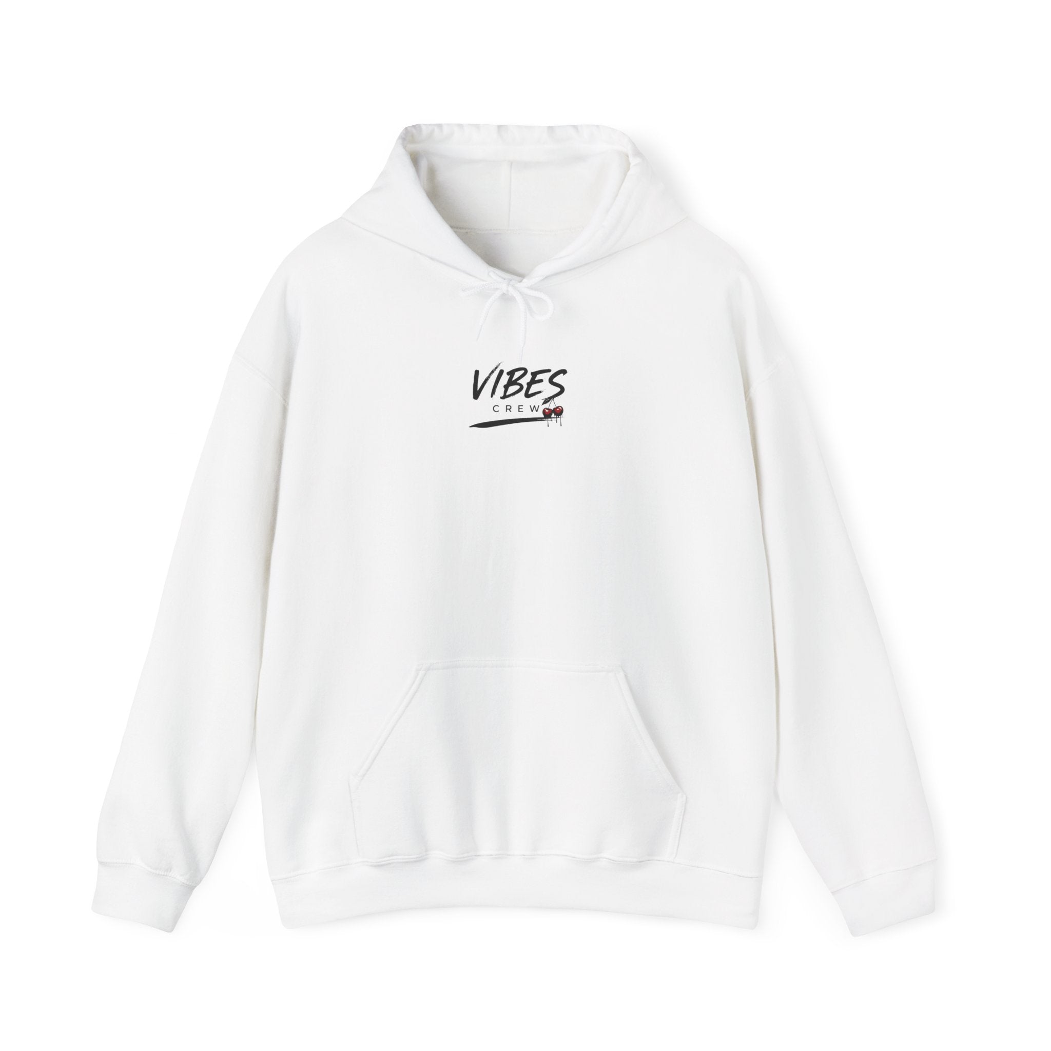 Unisex Heavy Blend Cherry Vibes Crew Hoodie