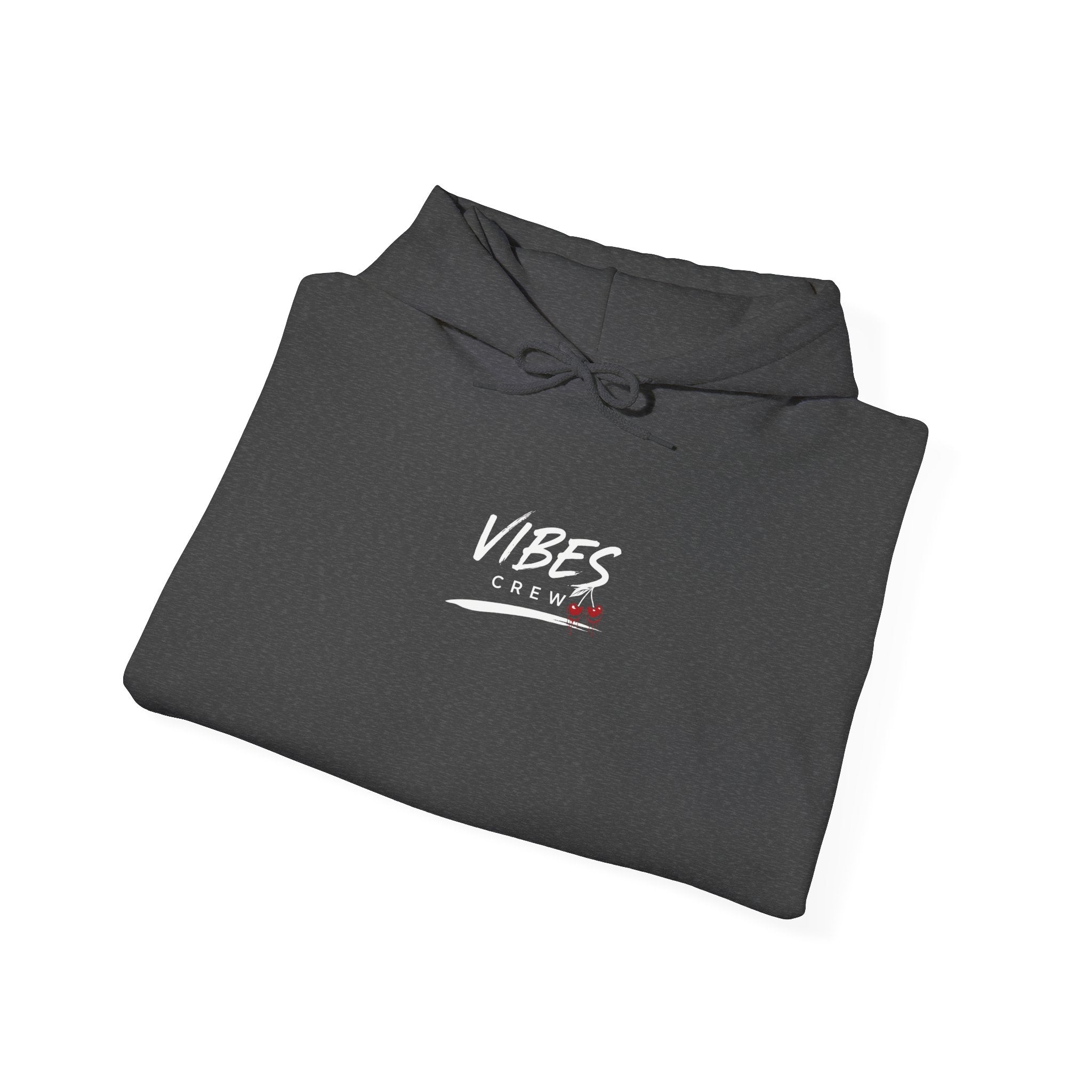Unisex Heavy Blend Cherry Vibes Crew Hoodie