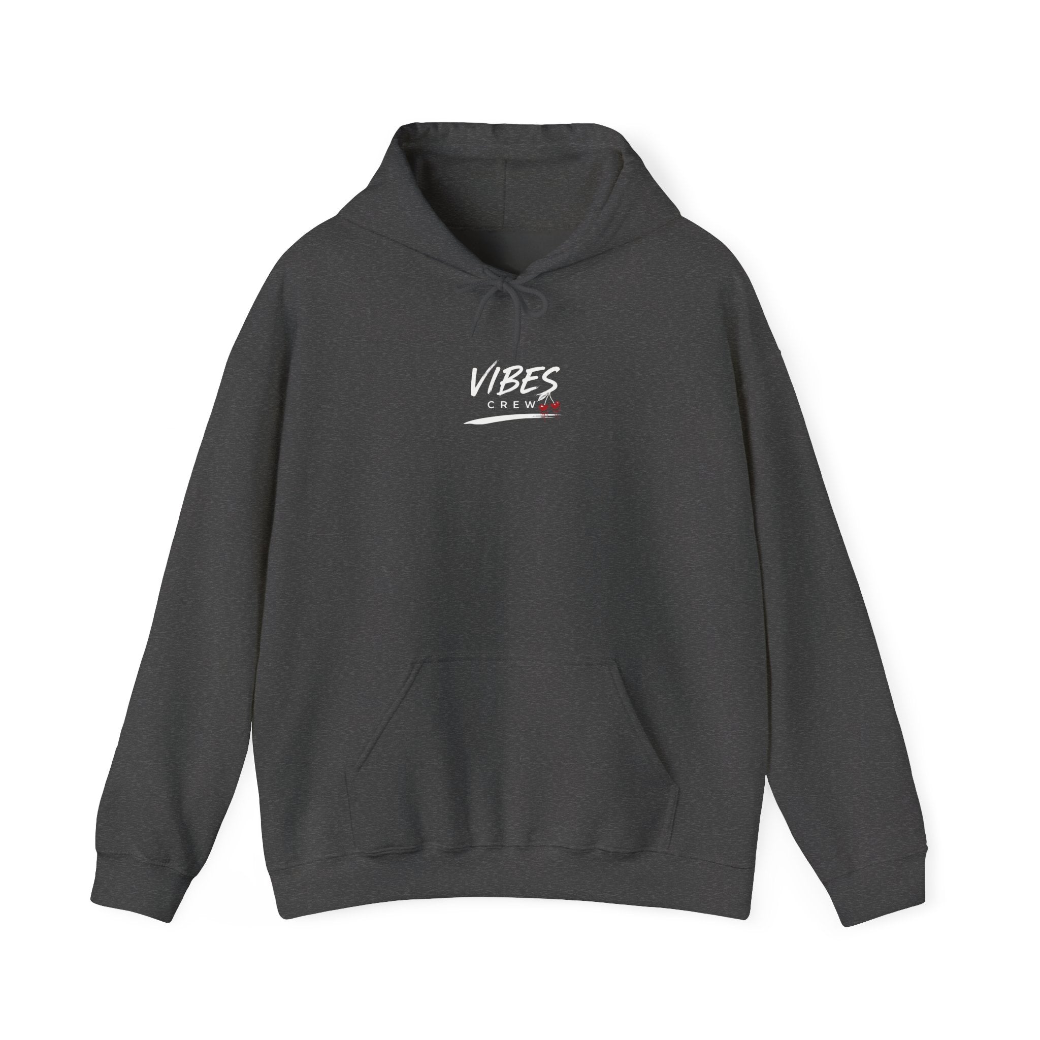 Unisex Heavy Blend Cherry Vibes Crew Hoodie