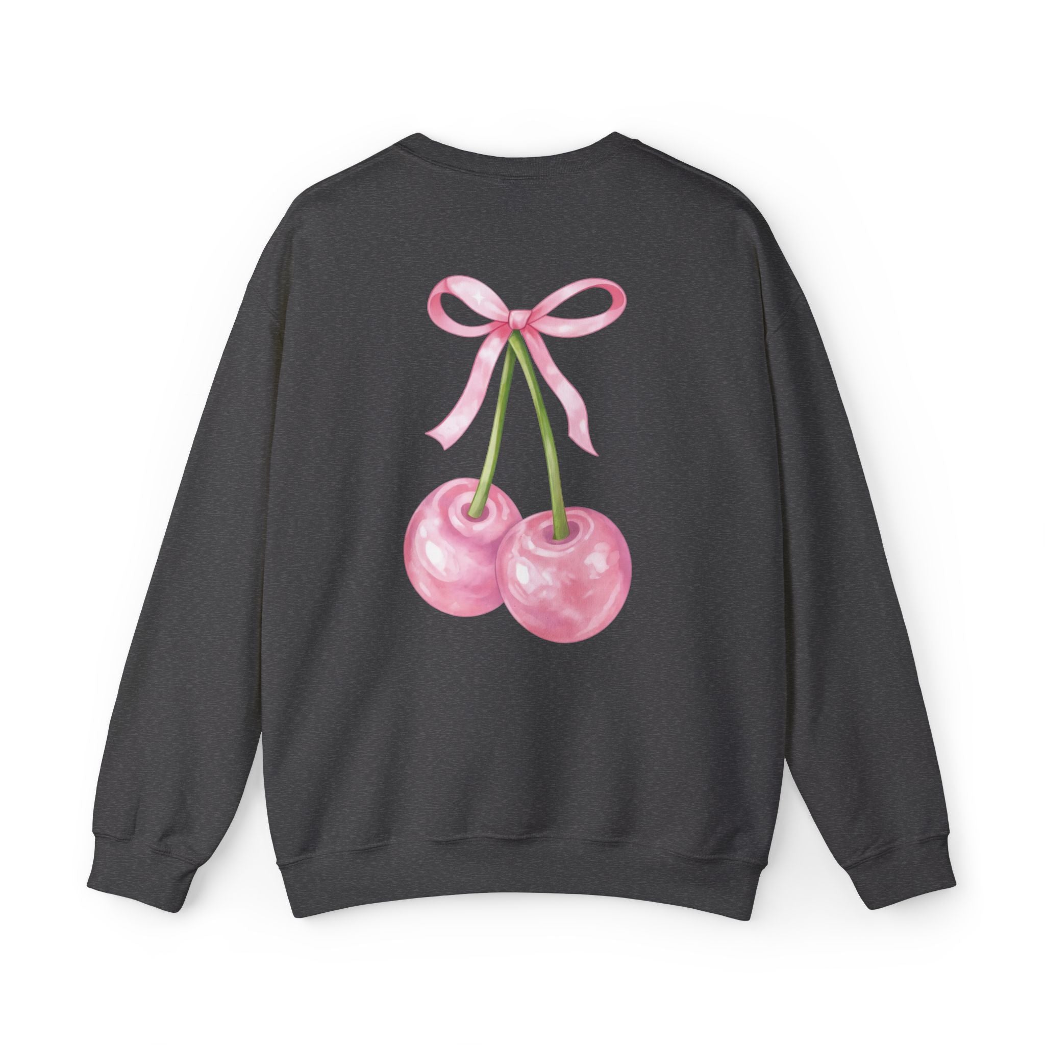 Unisex Heavy Blend™ Cherry Vibes Crewneck Sweatshirt