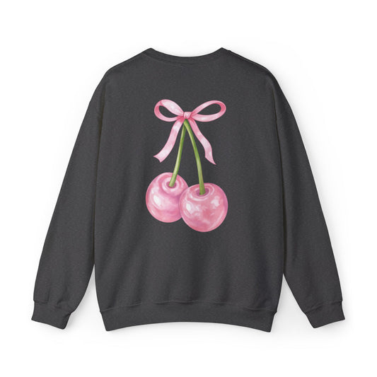Unisex Heavy Blend™ Cherry Vibes Crewneck Sweatshirt