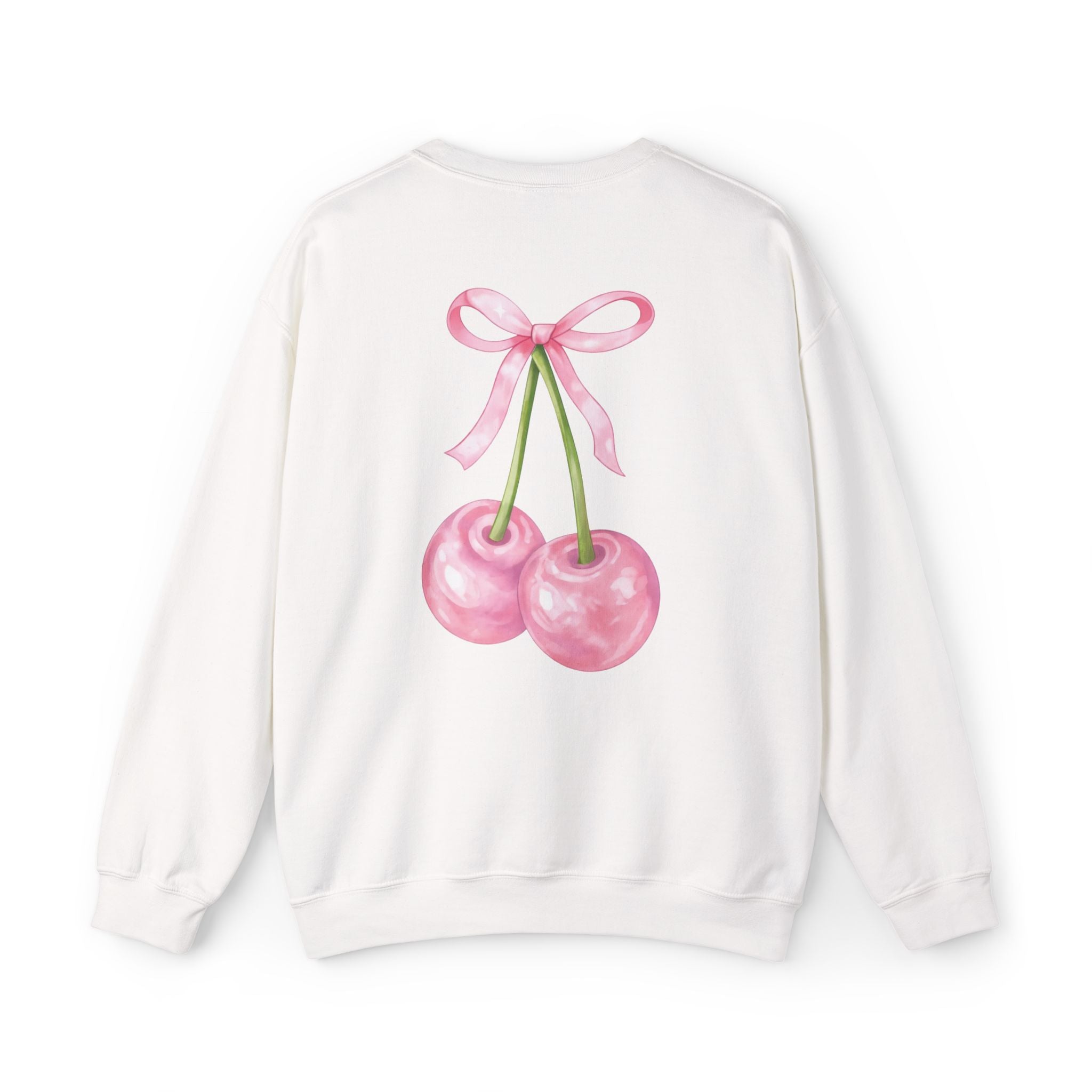 Unisex Heavy Blend™ Cherry Vibes Crewneck Sweatshirt