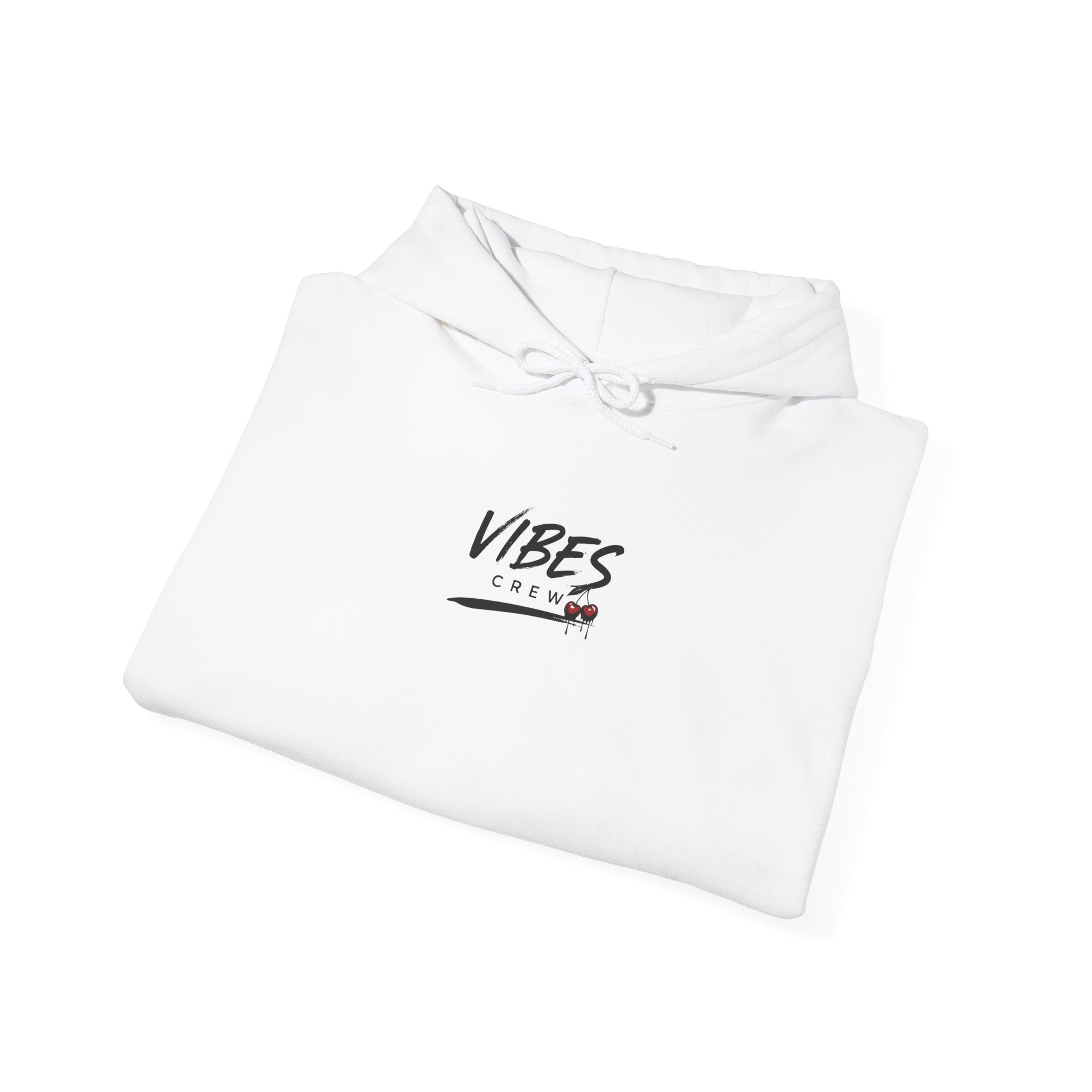 Unisex Heavy Blend Cherry Vibes Crew Hoodie