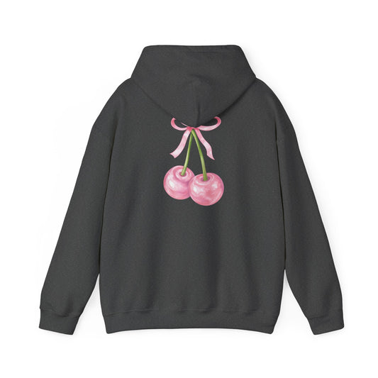 Cherry Vibes Hoodie – Graphic Sweatshirt